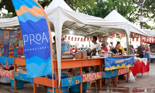 
				
					Feira da Sé promove edição especial de São João em Salvador
				
				