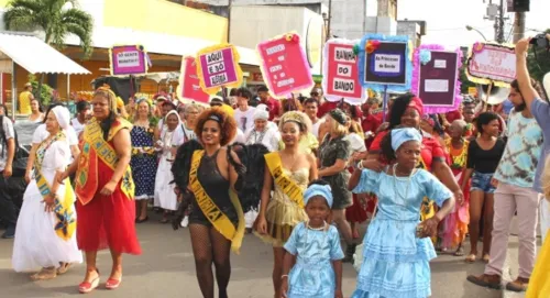 
				
					Feira de Santana: Bando Anunciador tem nova rota e itens proibidos
				
				