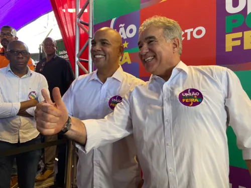 
				
					Feira de Santana: PT, PCdoB e PV oficializam candidatura de Zé Neto
				
				