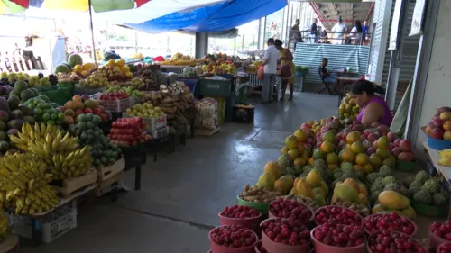 
				
					Feira de Santana: preço da Cesta Básica cai pelo 3º mês seguido
				
				