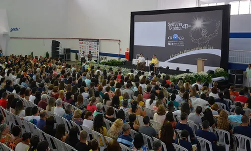 
				
					Feira de Santana recebe 1ª Feira Literária Espírita no sábado (14)
				
				