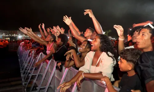 
				
					Festa junina no Parque de Exposições já reuniu mais de 65 mil pessoas
				
				