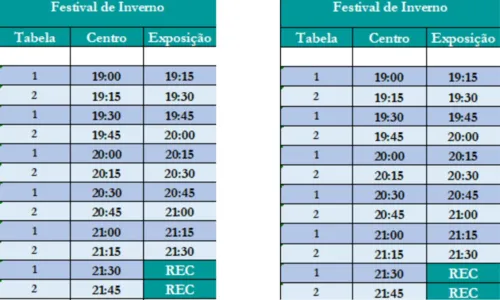 
				
					Festival de Inverno Bahia tem esquema especial de ônibus; veja
				
				