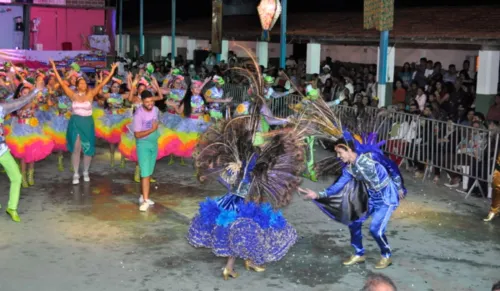 
				
					Festival de quadrilhas em Potiraguá distribui R$ 35 mil em prêmios
				
				