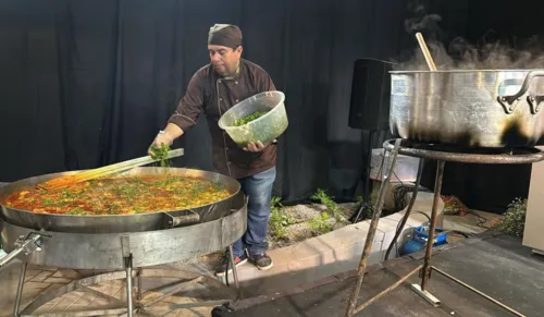 
				
					Festival gastronômico movimenta Teixeira de Freitas até domingo (28)
				
				