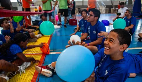 
				
					Festival promove atividades paralímpicas para crianças em Jequié
				
				