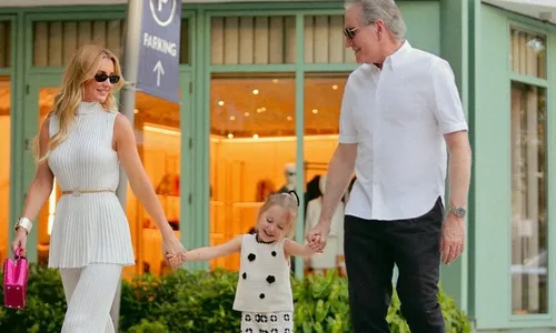 
					Quem é filha de Roberto Justus e Ana Paula Siebert, alvo da web
				
				