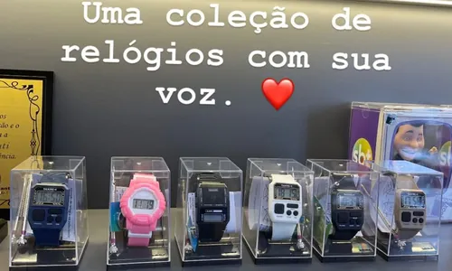 
				
					Filha de Silvio Santos mostra coleção inusitada do pai; veja
				
				