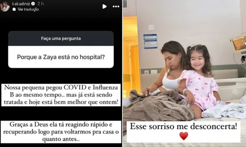 
				
					Filha de Simone Mendes é internada após pegar 2 doenças ao mesmo tempo
				
				