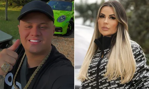 
				
					Filho de Deolane Bezerra choca web ao gastar R$ 100 mil em bebida
				
				