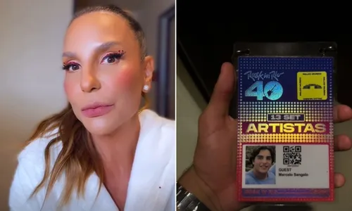 
				
					Filho de Ivete Sangalo curte Rock in Rio e tieta famoso
				
				