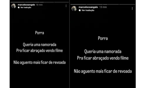 
				
					Filho de Ivete Sangalo faz apelo para ter namorada: 'Não aguento mais'
				
				