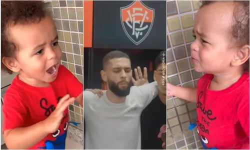 
				
					Filho de Matheuzinho viraliza ao fazer oração de jogadores do Vitória
				
				