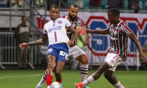 
				
					Osvaldo, do Vitória, provoca o Bahia antes de clássico: 'Ir lá pescar'
				
				