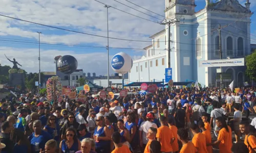 
				
					Fotos: veja imagens da celebração do 2 de Julho em Salvador
				
				