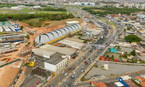 
				
					Furto de cabos é o maior desafio do metrô de Salvador após 10 anos
				
				