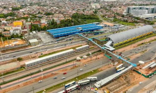 
				
					Furto de cabos é o maior desafio do metrô de Salvador após 10 anos
				
				