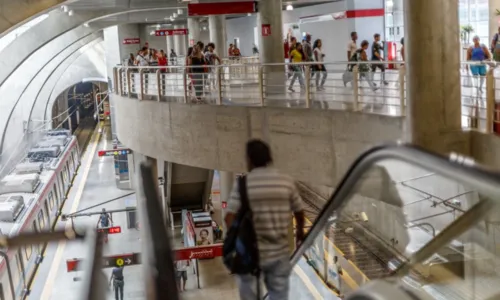 
				
					Furto de cabos é o maior desafio do metrô de Salvador após 10 anos
				
				