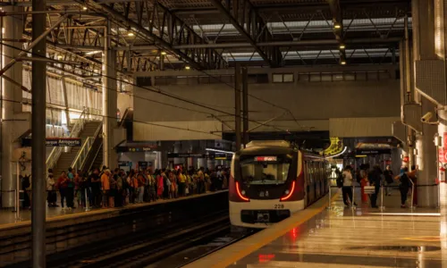 
				
					Furto de cabos é o maior desafio do metrô de Salvador após 10 anos
				
				