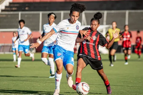 
				
					Futebol feminino baiano ainda precisa de atenção e visibilidade
				
				