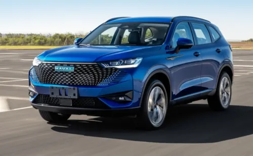 
				
					GWM confirma Haval H6 como seu 1º carro a ser produzido no Brasil
				
				