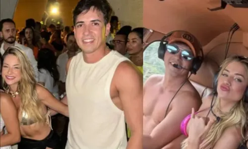 
				
					Affair de ex-BBB Gabi Martins é visto com outra mulher; VÍDEO
				
				