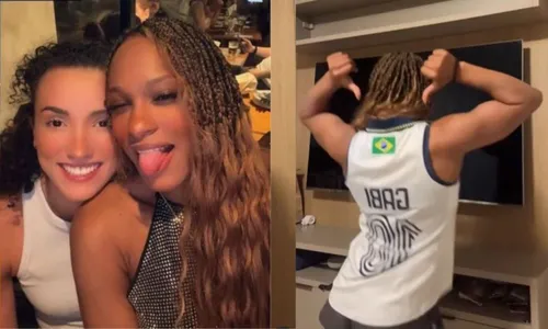 
				
					Rebeca Andrade curte férias com Juliana Paes e Gabi Guimarães; FOTOS
				
				
