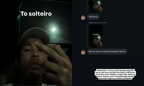 
				
					Gato Preto anuncia término com Bia Miranda e Buarque debocha
				
				