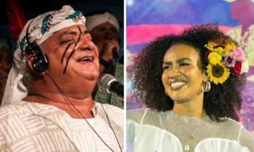 
				
					Gerônimo e Mariene de Castro fazem shows gratuitos em Salvador
				
				