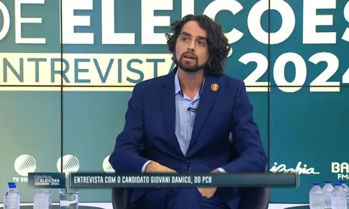 
				
					Giovani Damico afirma que é contra foro privilegiado de políticos
				
				