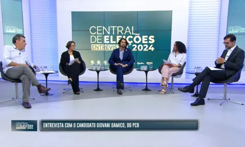 
				
					Giovani Damico afirma que é contra foro privilegiado de políticos
				
				