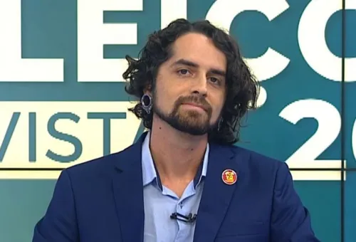 
				
					Giovani Damico diz se é contra ou a favor da legalização da maconha
				
				