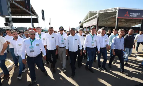 
				
					Governador assina plano de agricultura sustentável na Bahia Farm Show
				
				