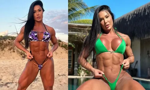 
				
					Gracyane Barbosa ironiza críticas ao tamanho da vagina: 'Ter e usar'
				
				