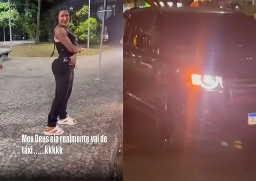 
				
					Gracyanne Barbosa 'abandona' carro em avenida após ver barata; VÍDEO
				
				