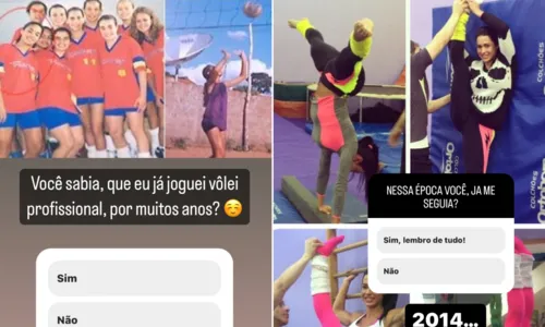 
				
					Gracyanne Barbosa revela que já foi atleta profissional; veja esporte
				
				