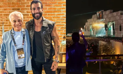 
				
					Gusttavo Lima curtiu Rock in Rio antes de ter a prisão decretada
				
				