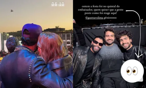 
				
					Gusttavo Lima mostra habilidade como DJ em comemoração de aniversário
				
				