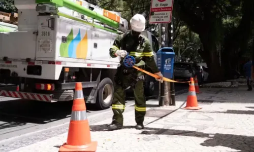 
				
					Homem é eletrocutado ao podar árvore perto de fios elétricos no Barris
				
				