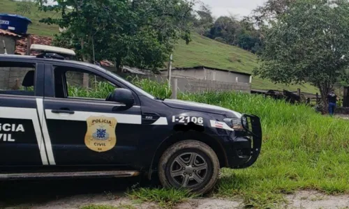 
				
					Homem é preso após aplicar golpes em criadores de gado na Bahia
				
				