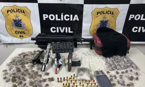 
				
					Homem é preso suspeito de liderar grupo criminoso na Bahia
				
				