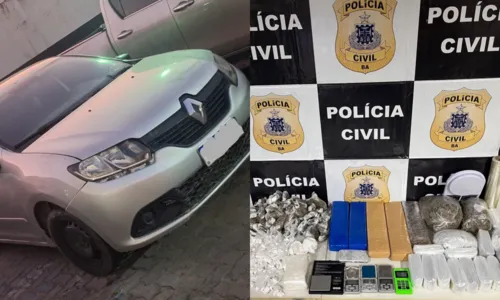 
				
					Homem suspeito de tráfico de drogas é preso em Feira de Santana
				
				