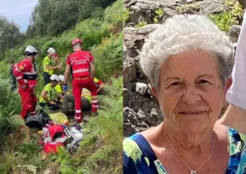 
				
					Idosa de 89 anos sobrevive quatro noites perdida nos Alpes
				
				