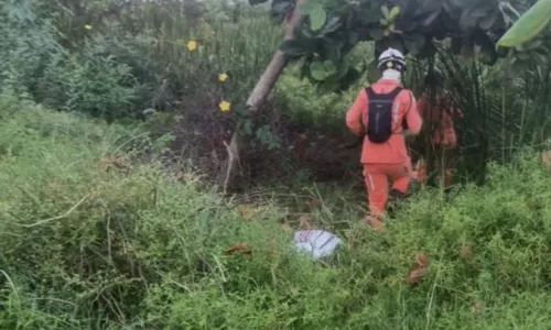 
				
					Idosa desaparecida é encontrada com vida por bombeiros em Paulo Afonso
				
				