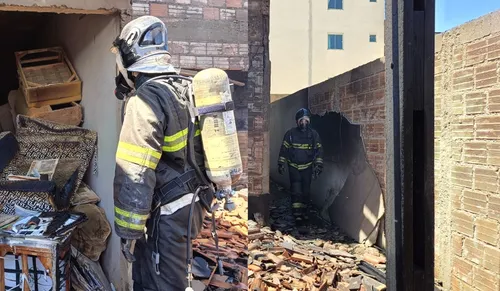 
				
					Idoso em cadeira de rodas é resgatado durante incêndio na Bahia
				
				