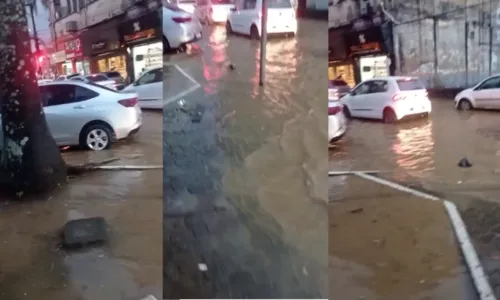 
				
					Ilhéus entra em alerta de deslizamentos após fortes chuvas
				
				