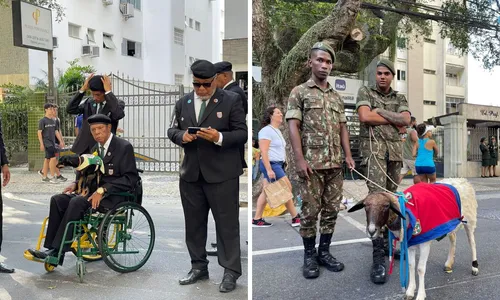 
				
					Independência do Brasil: veja como foi o 7 de setembro em Salvador
				
				