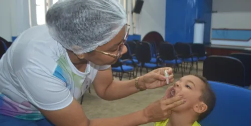 
				
					Índice de vacinação contra poliomielite em Feira de Santana preocupa
				
				