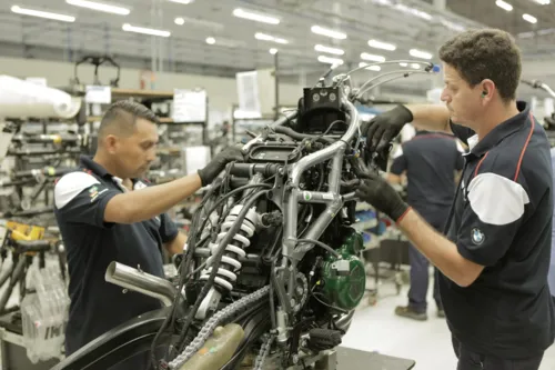 
				
					Indústria produz 160 mil motocicletas e tem o melhor maio em 13 anos
				
				