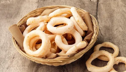 
				
					Inverno e São João impulsionam produção do biscoito de polvilho na BA
				
				